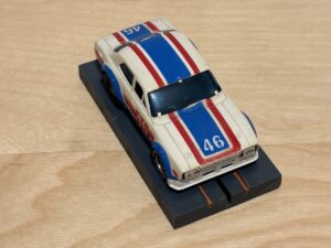 Faller Aurora AFX Ford Escort weiss/blau/rot #46