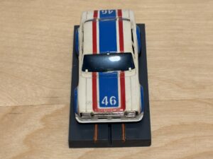 Faller Aurora AFX Ford Escort weiss/blau/rot #46