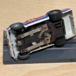 Faller Aurora AFX Ford Escort weiss/blau/rot #46