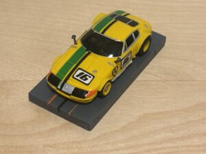 Faller/Aurora AFX G+Plus Ferrari Daytona Coupé mit Box