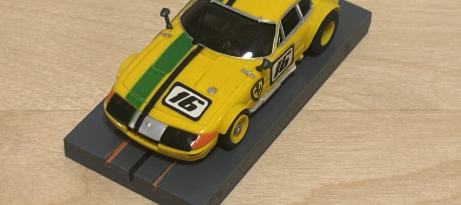 Faller/Aurora AFX G+Plus Ferrari Daytona Coupé mit Box