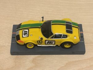 Faller/Aurora AFX G+Plus Ferrari Daytona Coupé mit Box