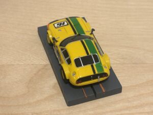 Faller/Aurora AFX G+Plus Ferrari Daytona Coupé mit Box