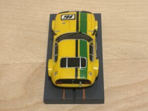 Faller/Aurora AFX G+Plus Ferrari Daytona Coupé mit Box