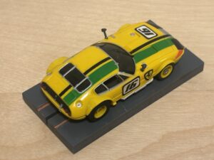 Faller/Aurora AFX G+Plus Ferrari Daytona Coupé mit Box