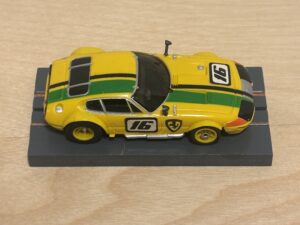 Faller/Aurora AFX G+Plus Ferrari Daytona Coupé mit Box