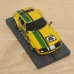 Faller/Aurora AFX G+Plus Ferrari Daytona Coupé mit Box