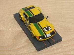 Faller/Aurora AFX G+Plus Ferrari Daytona Coupé mit Box