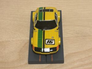 Faller/Aurora AFX G+Plus Ferrari Daytona Coupé mit Box