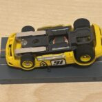 Faller/Aurora AFX G+Plus Ferrari Daytona Coupé mit Box