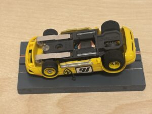 Faller/Aurora AFX G+Plus Ferrari Daytona Coupé mit Box