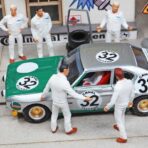 Ford Capri RS2600 24h Spa Francorchamps 71 silber-grün Nr. 32