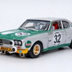 Ford Capri RS2600 24h Spa Francorchamps 71 silber-grün Nr. 32