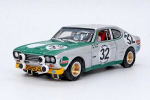 Ford Capri RS2600 24h Spa Francorchamps 71 silber-grün Nr. 32