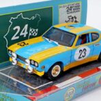 Ford Capri RS2600 24h Nürburgring 1972 blau-gelb Nr. 23