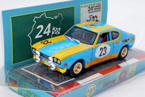 Ford Capri RS2600 24h Nürburgring 1972 blau-gelb Nr. 23