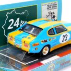 Ford Capri RS2600 24h Nürburgring 1972 blau-gelb Nr. 23