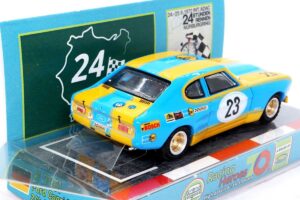 Ford Capri RS2600 24h Nürburgring 1972 blau-gelb Nr. 23