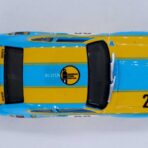 Ford Capri RS2600 24h Nürburgring 1972 blau-gelb Nr. 23