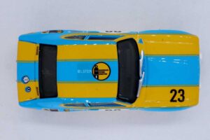 Ford Capri RS2600 24h Nürburgring 1972 blau-gelb Nr. 23