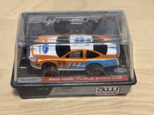 AW Super III Ford Taurus 2005 Stock Car orange/white #14