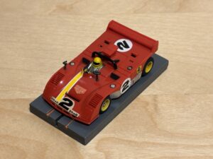 Faller/Aurora AFX G+Plus Ferrari 312PB rot mit Box