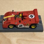 Faller/Aurora AFX G+Plus Ferrari 312PB rot mit Box