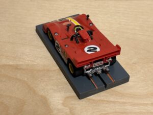 Faller/Aurora AFX G+Plus Ferrari 312PB rot mit Box