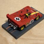 Faller/Aurora AFX G+Plus Ferrari 312PB rot mit Box