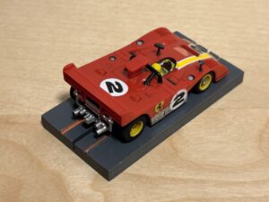 Faller/Aurora AFX G+Plus Ferrari 312PB rot mit Box