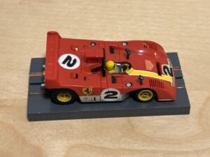 Faller/Aurora AFX G+Plus Ferrari 312PB rot mit Box