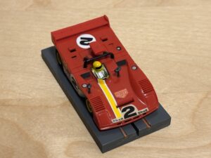 Faller/Aurora AFX G+Plus Ferrari 312PB rot mit Box