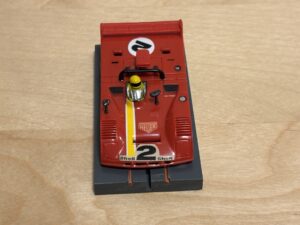 Faller/Aurora AFX G+Plus Ferrari 312PB rot mit Box