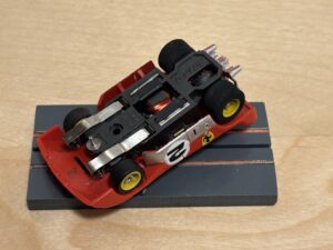 Faller/Aurora AFX G+Plus Ferrari 312PB rot mit Box