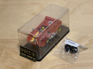 Faller/Aurora AFX G+Plus Ferrari 312PB rot mit Box