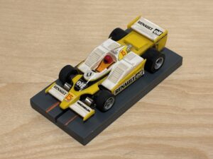 Faller/Aurora AFX G+Plus Renault Turbo F1