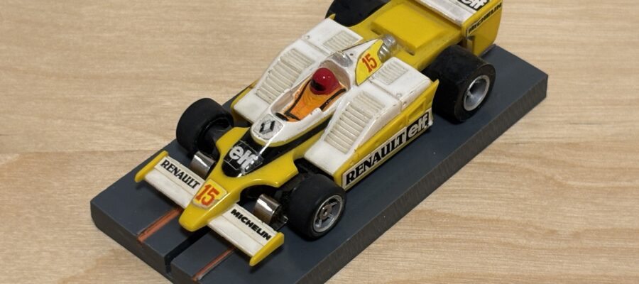 Faller/Aurora AFX G+Plus Renault Turbo F1