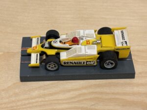 Faller/Aurora AFX G+Plus Renault Turbo F1