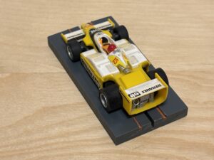 Faller/Aurora AFX G+Plus Renault Turbo F1