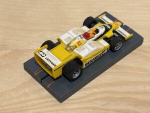 Faller/Aurora AFX G+Plus Renault Turbo F1