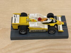 Faller/Aurora AFX G+Plus Renault Turbo F1