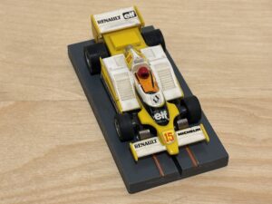 Faller/Aurora AFX G+Plus Renault Turbo F1