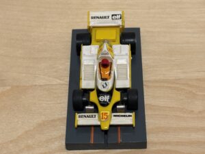 Faller/Aurora AFX G+Plus Renault Turbo F1