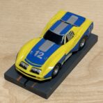 Aurora AFX Corvette GT gelb/blau #12