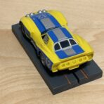 Aurora AFX Corvette GT gelb/blau #12