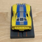 Aurora AFX Corvette GT gelb/blau #12