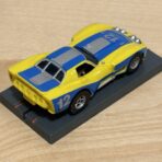 Aurora AFX Corvette GT gelb/blau #12