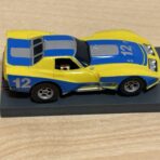 Aurora AFX Corvette GT gelb/blau #12