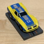 Aurora AFX Corvette GT gelb/blau #12