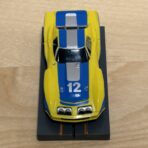 Aurora AFX Corvette GT gelb/blau #12